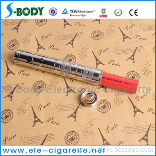 Hot selling dna20 ecig EZDNA mod with changeable battery from S-body